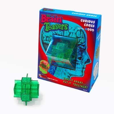 Mag-Nif Inc. Curious Cross Puzzle by Magnif