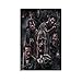Produktbild ZJJJK The Walking Dead (10) Leinwand-Kunst-Poster und Wand-Kunstdruck, modernes Familienschlafzimmerdekor, Poster, 30 x 45 cm