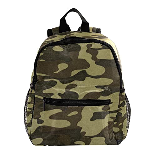 Sac à dos pour garçons et filles solide bleu 30,5 cm contre l'usure scolaire