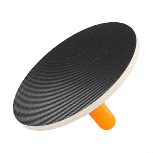 Walls - Lijadora de pared de plástico grueso con agarre antideslizante para bloque de lijado de mano duradero, papel de lija de disco automático de 9 pulgadas para soporte (A)