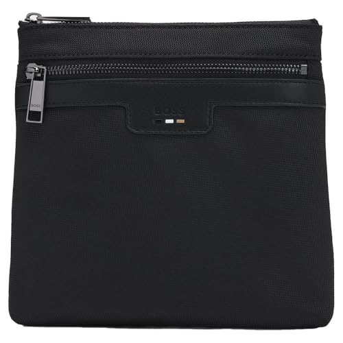 BOSS Ray_N_Envelope, Enveloppe_Avec_Zip Homme, Black1, One Size