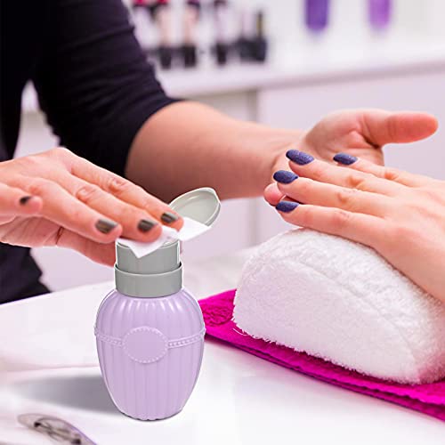 FRCOLOR Nagellak Remover Flessen Lege Pomp Dispenser Fles Nagellak Dispenser Hervulbare Liquid Druk Flessen Voor… - Afbeelding 7