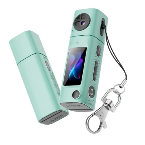 Caméra de poche portable pour filmer sans encombrement en grand angle
