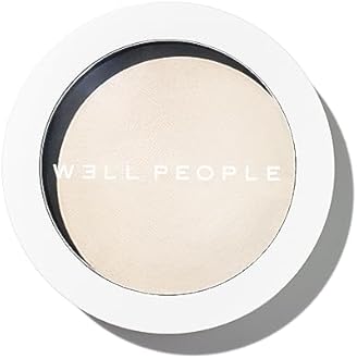 Well People Superpowder Brightening Powder, Baked Setting Powder For a Luminous Complexion, Blurs Imperfections & Smoothes Skin, Vegan & Cruelty-free, Pearl