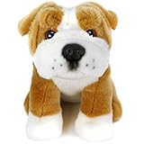 VIAHART Egan The English Bulldog | 9 Inch Stuffed Animal Plush | by Tiger Tale Toys