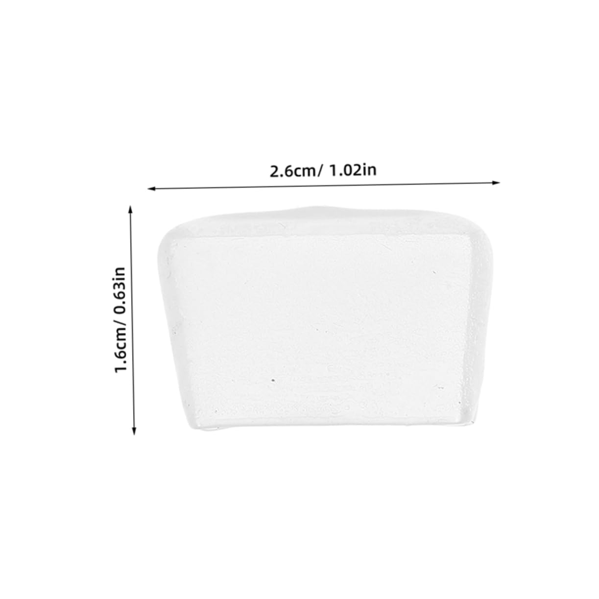 Unomor 12-pack Glass Running Pliers Replacement Tips Pvc Material Stained Glass Hardware