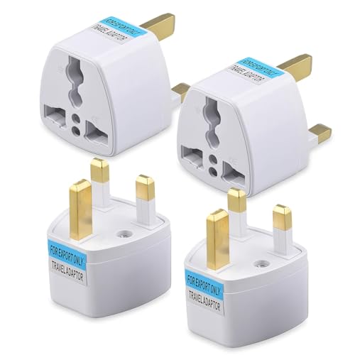 Flintronic 4 PCS Plug Adaptor Power Converter
