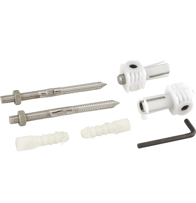 LAVITA SS 12mm Allen Key Type Rack Bolt for Wall Hung Closet (MULANI) (B097PGR3P3) Amazon Price History, Amazon Price Tracker
