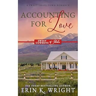 Accounting for Love Audiolibro Por Erin K. Wright arte de portada