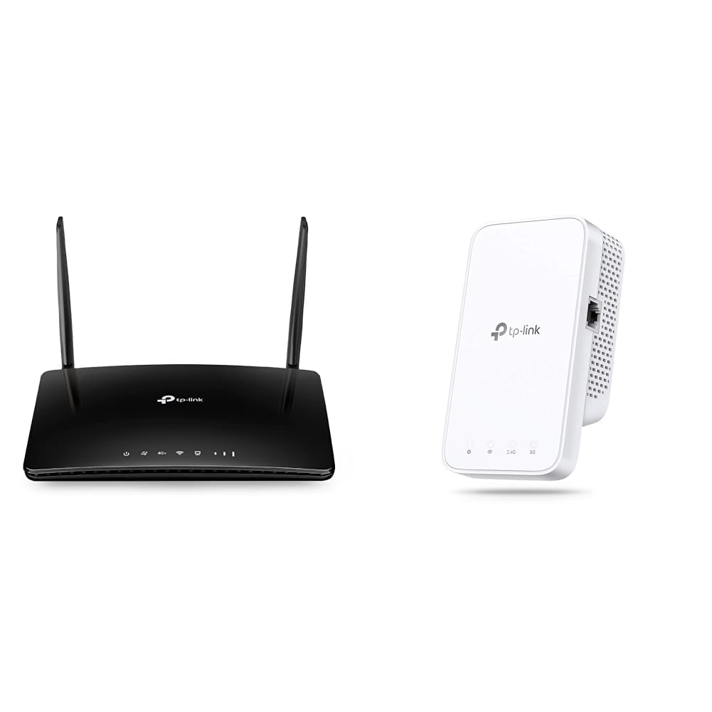 TP-Link AC1200 SIMフリー ホームルーター Amazon | TP-Link AC1200 SIMフリー ホームルーター 4G+ Cat6