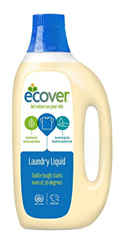 Ecover Laundry Liquid - Non Bio - 12 X 1.5L