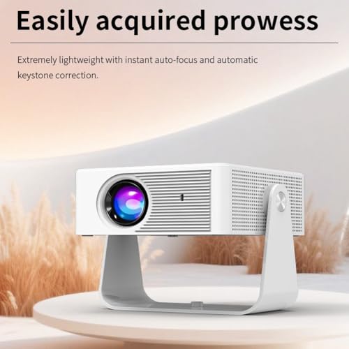 Projecteur 720P Native résout les problèmes de flou grâce à l'Auto Focus - 6
