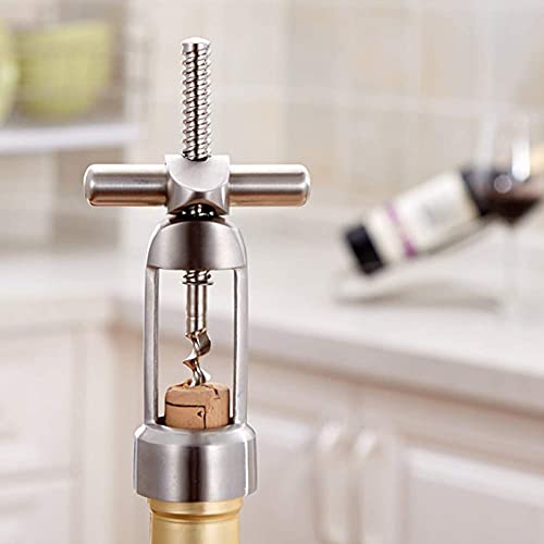 Wine Bottle Opener Wing Corkscrew Wine Opener Beer Bottle Opening Wing Manual High End Corks and Caps Bottle Opening Tool for Kitchen Restaurant - Image 5
