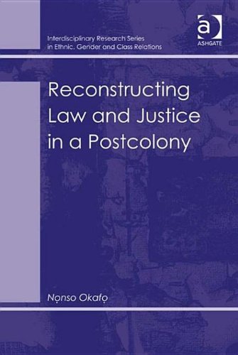 Buy Reconstructing Law and Justice in a Postcolony — BookShops.in