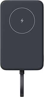 Xiaomi 33W Magnetic Power Bank 10000mAh (Câble intégré) Gris