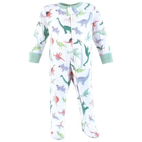 Image of Hudson Baby Unisex Baby Cotton Sleep and Play