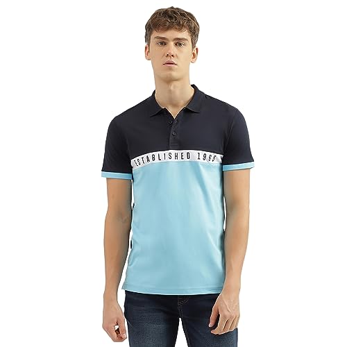 Image of United Colors of Benetton Men's Cotton Regular Fit Polo Shirt
