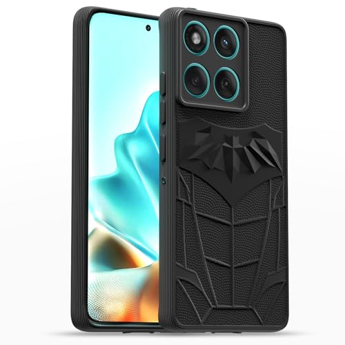 Image of Outlouders Back Cover for Motorola Moto Edge 60 5G / Motorola Moto Edge 60 Fusion 5G | Stylish | Scratchproof | Soft Silicone | Shockproof |Enhanced Camera Lens Protection Bumper Case (Black)