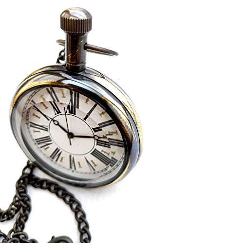 K-V-HANDICRAFTS-Classic-Antique-Pocket-Gandhi-Watch-Royal-Look-Indian-Handicraft-Premium-Premium-Gift-Item