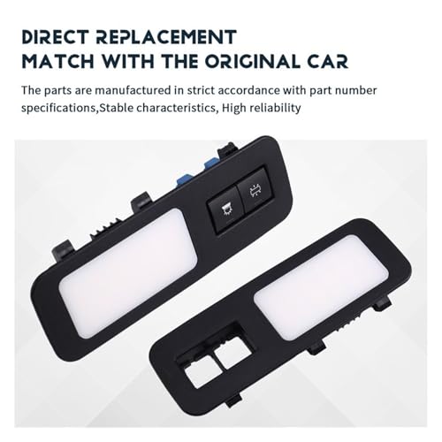 Luz de techo para Toyota LC250 soluciona maletero oscuro Prado 5