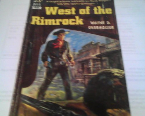 West of Rimrock B0038HRC9E Book Cover