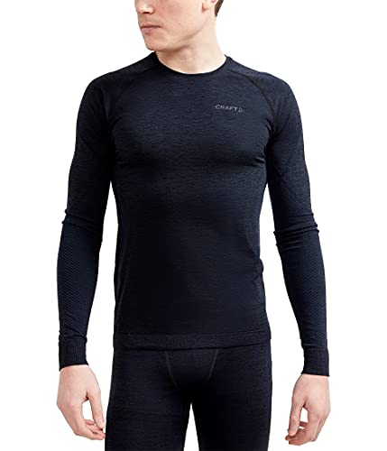 Craft Core Dry Active Comfort manga larga, Negro, Small