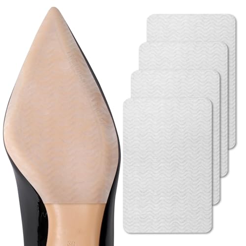 Image of Shoe Sole Protector, Self-Adhesive Bottom Protector for Christian Louboutin Shoe, Sole Protector Replacement for Louboutin Shoes(8'' by 4.5'')