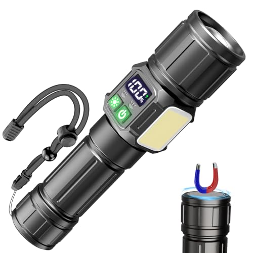 WholeFire Torcia a LED da 10000 lumen ad alta potenza super luminosa potente