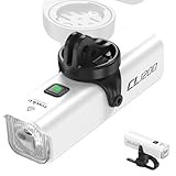 TOWILD CL1200 自転車ライト 1200ルーメン 5000mAh大容量【2025最新防眩光レンズ】ロードバイクライト クロスバイク USB-C充電式 自動点灯/消灯 IPX6防水 5モード調光 吊り下げ可能 夜間走行 サイクリング用ライト