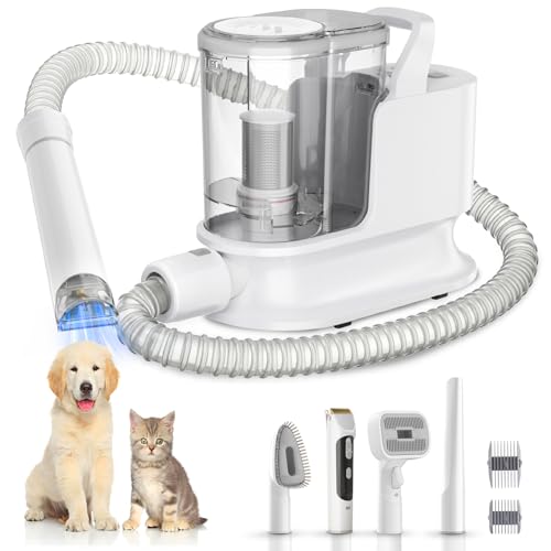 YOOHI Dog Grooming Kit & Vacuum