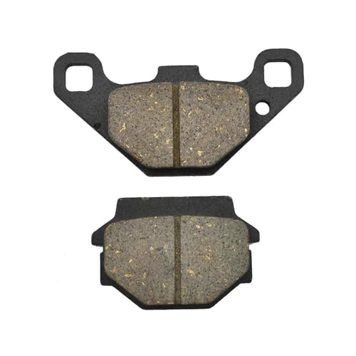 Plaquettes de frein moto arrière pour trajets quotidiens ZZR250