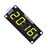 Compact 4-Digit 0.56Inch Digital Display Module TM1637 Driven LED Tube for Electronics Clocks & Industrial Applications Clock Display Module