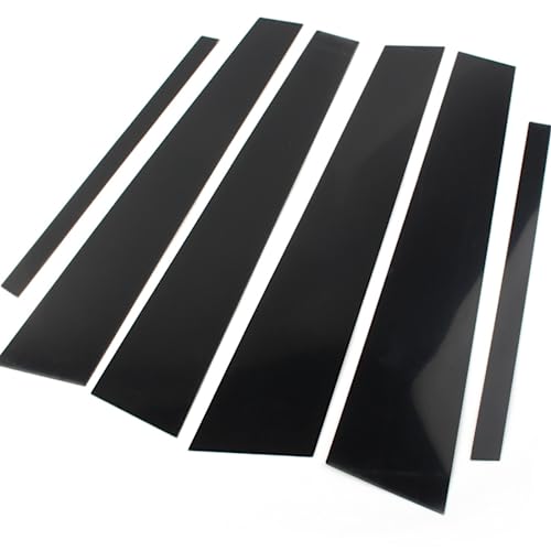 Moldura de PC para pilar B de ventana exterior de coche compatible con Audi A4L