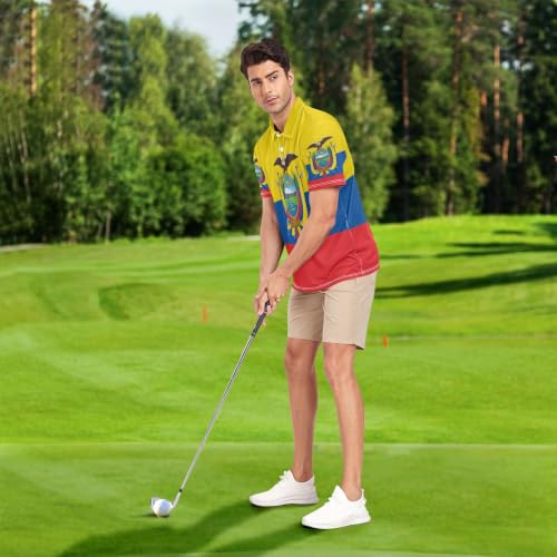 Polo de golf séchage rapide GuoChe à manches courtes - 7