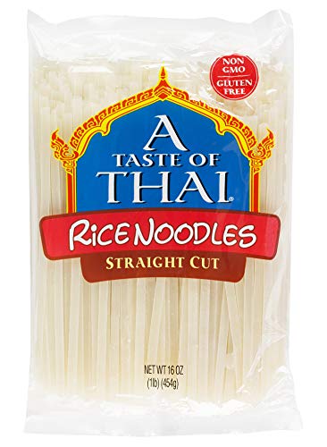 A Taste of Thai Rice Noodles, 16-Ounce Boxes (Pack of 6) - //coolthings.us