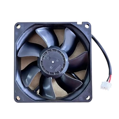 Ventilateur de refroidissement 80x25mm 12V pour armoire électrique et imprimante 3D - 4