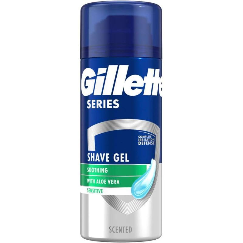 Gillette Series Rasiergel für sensitive Haut 75 ml, 6 Stück (6 x 75 ml)