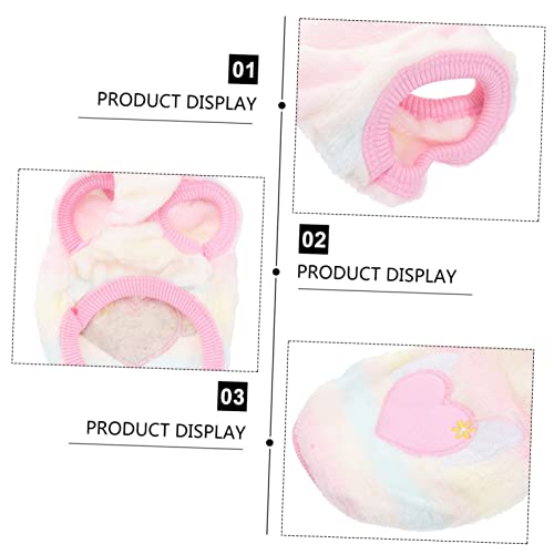 Chaleco Polar para Perros Pequeños PET Rosa miniatura 2