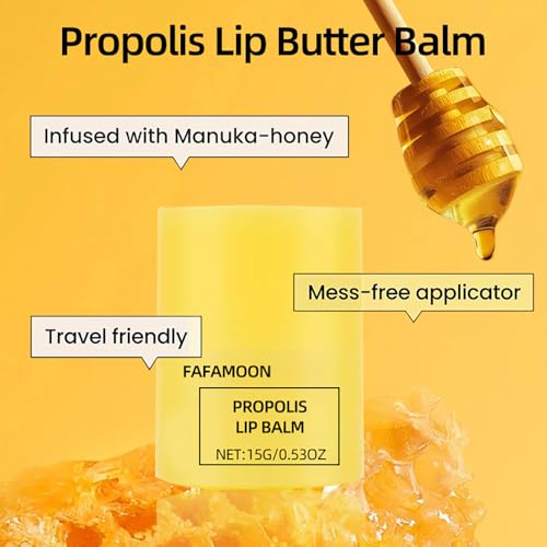 Beuking Honey Lip Butter, Honey Moisturizing Lip Balm thumb #1