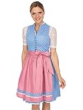 Dieses Dirndl wird ohne Dirndlbluse geliefert.