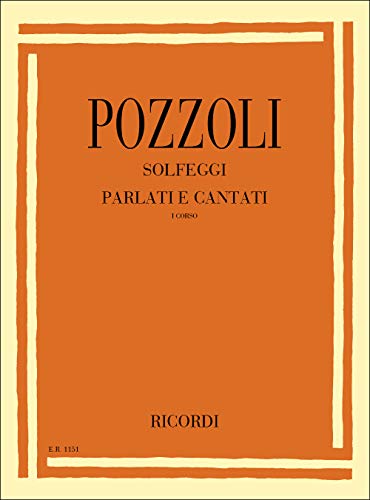 Couverture de Solfeggi Parlati E Cantati