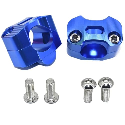 Adaptador de manillar 22 a 28mm CNC regulable para moto