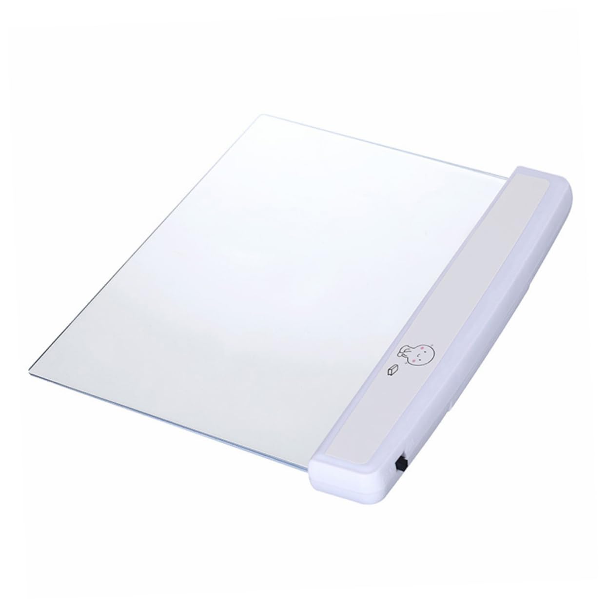 DOITOOL 1Pc Convenient Panel Shaped Reading Light Eye Protection LED Book Lamp for Night Reading Portable Battery Powered Design for Bedside Use Simple Operation and Long Service