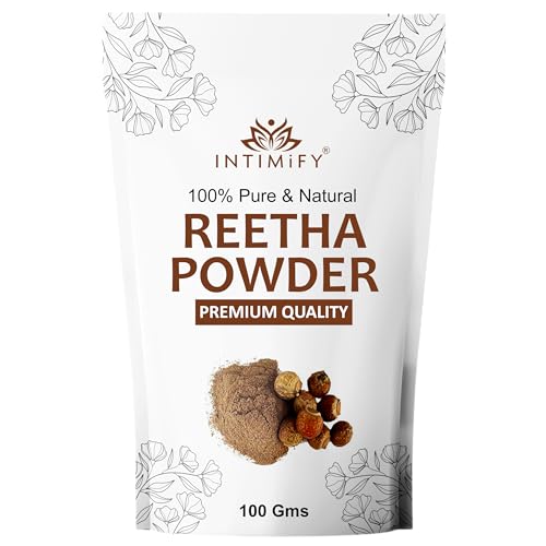 Image of INTIMIFY Reetha Powder For Hair Growth | For All Hair Type | Used as Hair Mask | 100 Grams