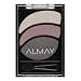 Almay Smoky Eye Trios, Lavender Haze, eyeshadow palette (40), 1 Count