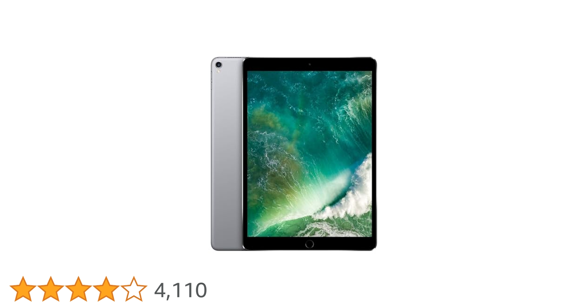 iPad Pro 64GB 10.5インチ Wi-Fi 64GB 2017 Apple iPad Pro (10.5-inch, Wi-Fi, 64GB) Gray (Renewed