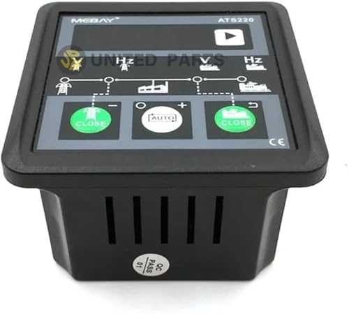 Boîtier ATS220 pour éviter les coupures de courant du générateur