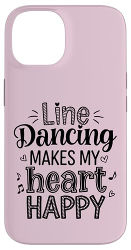 Baile Country Frase Divertida Mujer Carcasa para iPhone 14