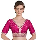 Ce chemisier de travail aari prêt à l'emploi est parfait pour le mariage. La meilleure chose est le coût de ce chemisier de travail aari de moins de 500 ans.