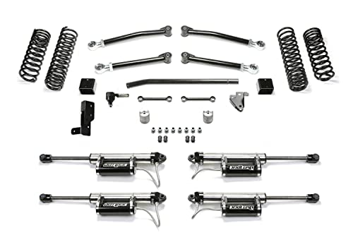 Fabtech - 20-22 Jeep JL 4WD 4 Dr Diesel and 392 3in Trail w/DLSS RESI SHKS (K4208DL)